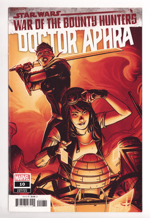Star Wars: Doctor Aphra Vol 2 10 High Grade (2021) Swaby Variant