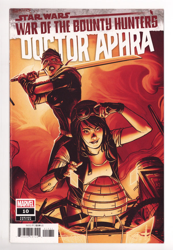 Star Wars: Doctor Aphra Vol 2 10 High Grade (2021) Swaby Variant