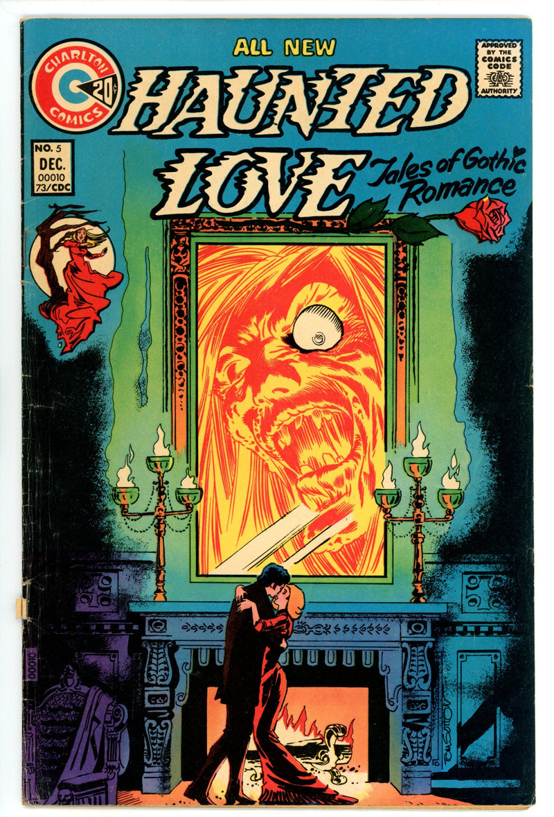 Haunted Love 5 FN- (5.5) (1973) 
