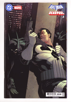 Batman Deadpool 1 Dragotta Variant (2025)