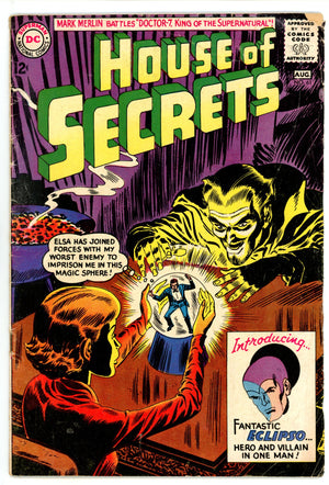 House of Secrets Vol 1 61 GD/VG (3.0) (1963) 