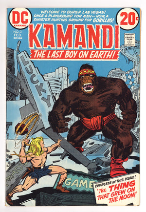 Kamandi, the Last Boy on Earth 3 VF+ (8.5) (1973)