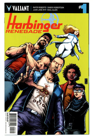 Harbinger Renegade 1 High Grade (2016) 2nd Print