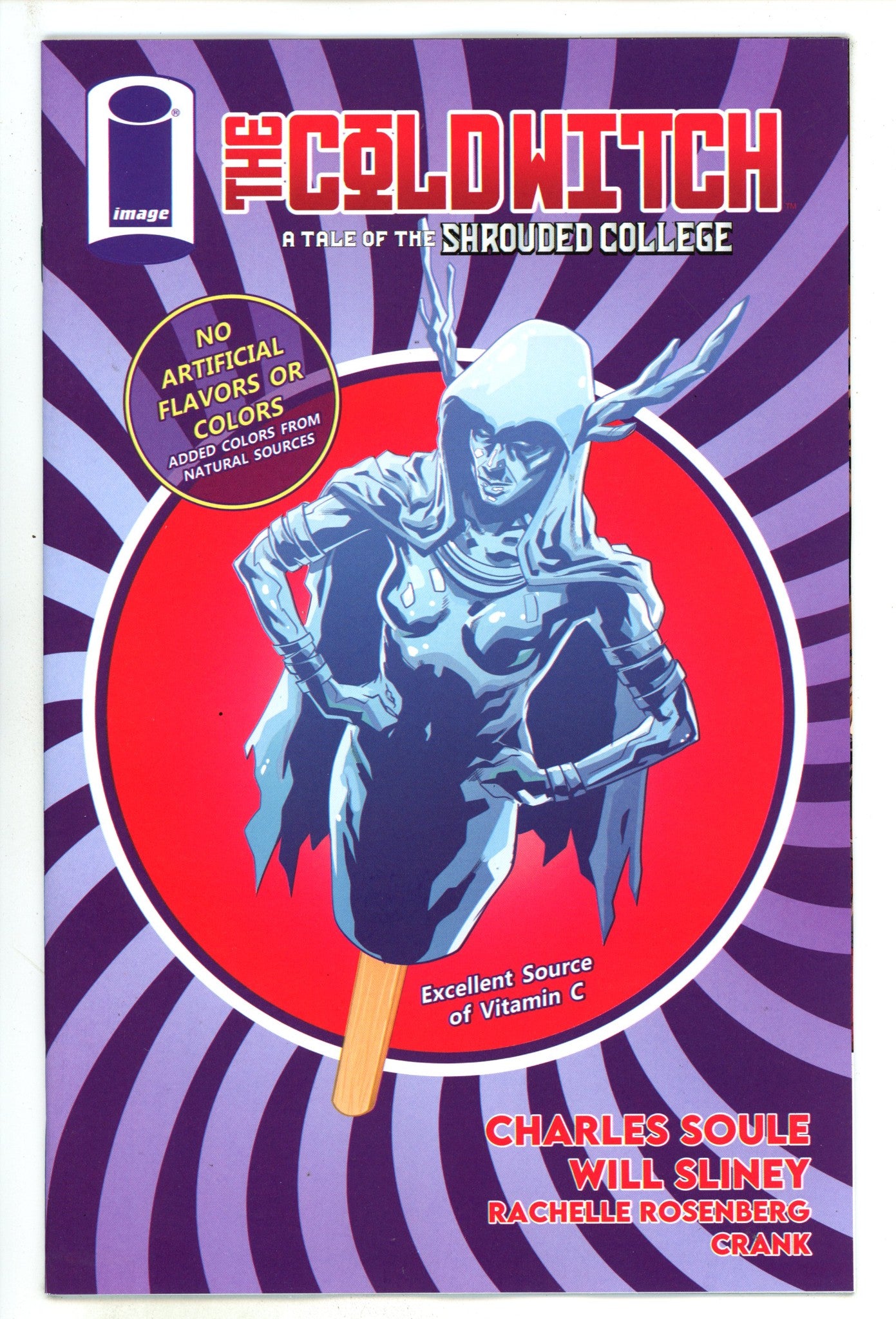 Cold Witch A Tale Of The Shrouded College 1 Sliney Incentive Variant NM- (2025)