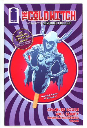 Cold Witch A Tale Of The Shrouded College 1 Sliney Incentive Variant NM- (2025)