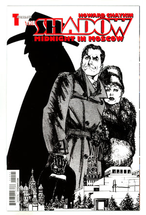 The Shadow: Midnight in Moscow 1 VF- (7.5) (2014) Chaykin B&W Incentive Variant