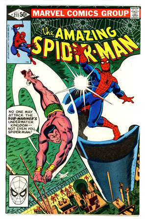 The Amazing Spider-Man Vol 1 211 VF/NM (9.0) (1980)