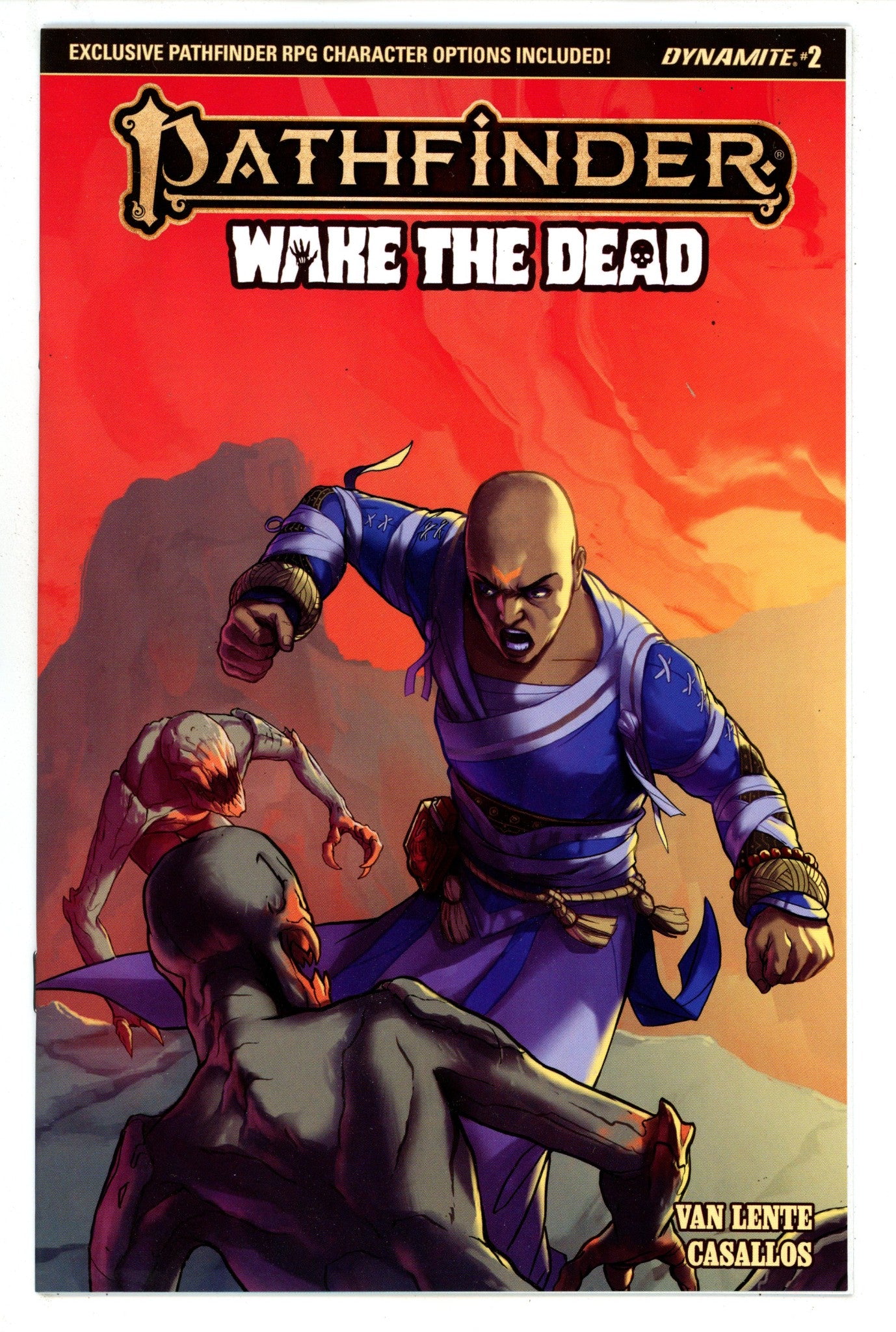 Pathfinder: Wake the Dead 2 High Grade (2023) D'Alessandro Variant 