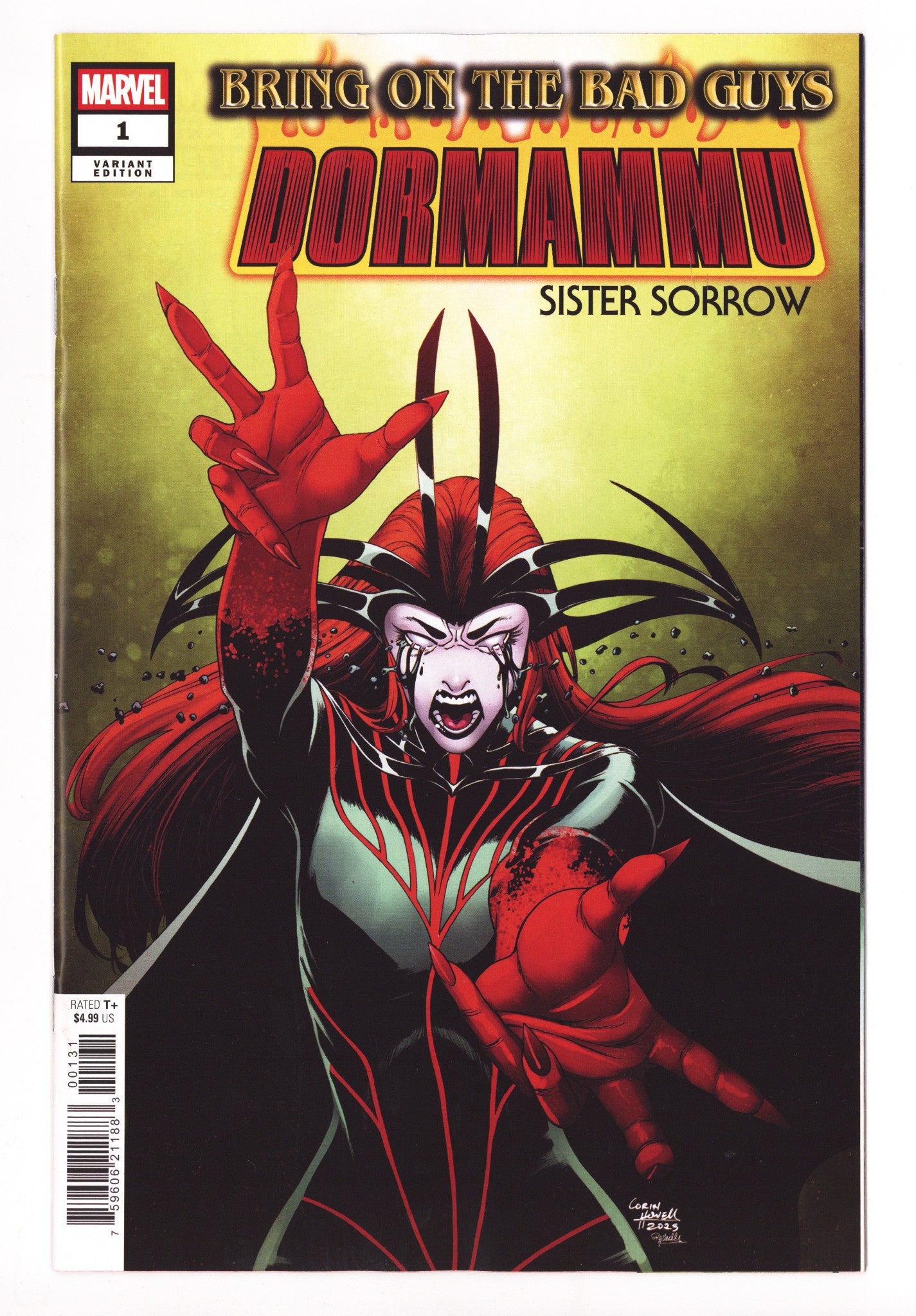 Bring On The Bad Guys: Dormammu 1 Howell Variant (2025)