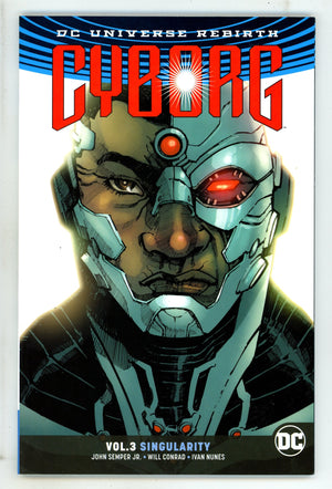 Cyborg TPB Vol 3 High Grade (2018)