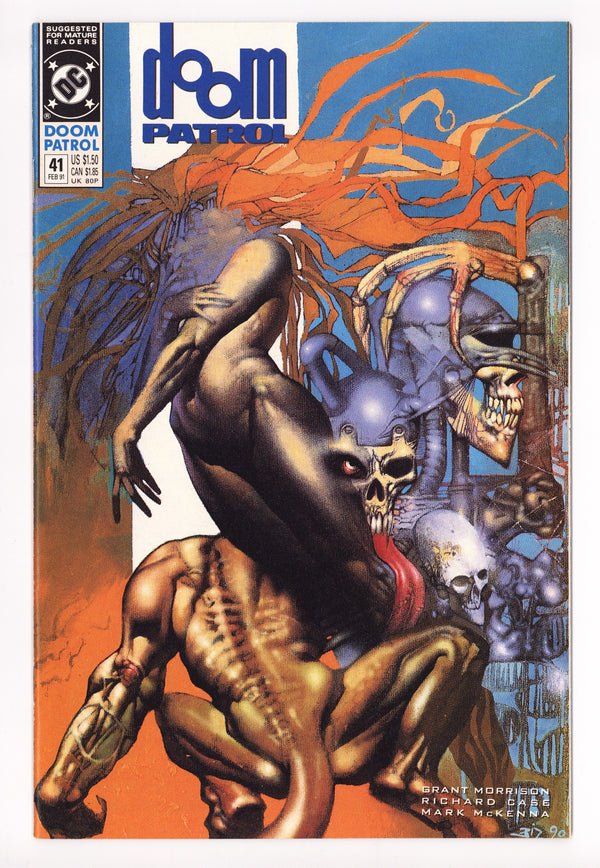 Doom Patrol Vol 2 41 High Grade (1991)