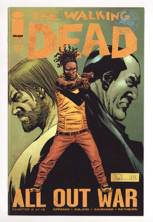 The Walking Dead 122 High Grade (2014)
