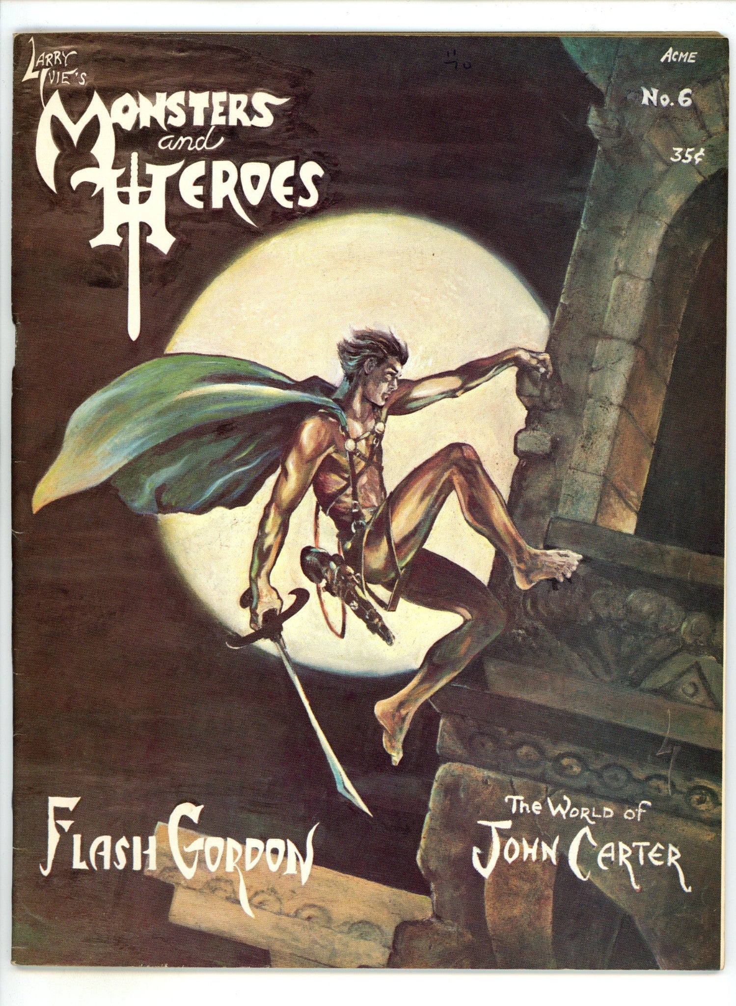Monsters and Heroes  6  FN/VF (7.0)  (1969)  