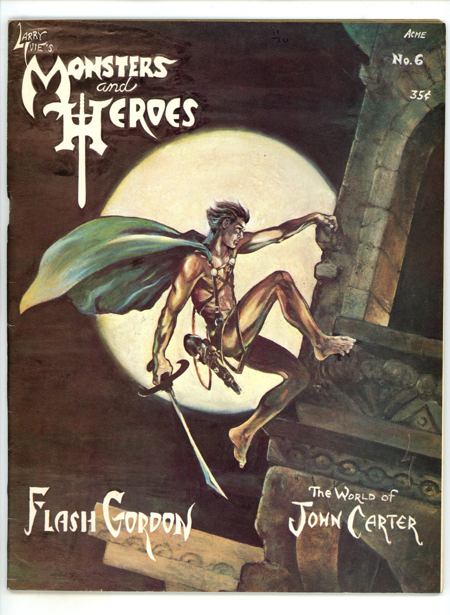 Monsters and Heroes  6  FN/VF (7.0)  (1969)  