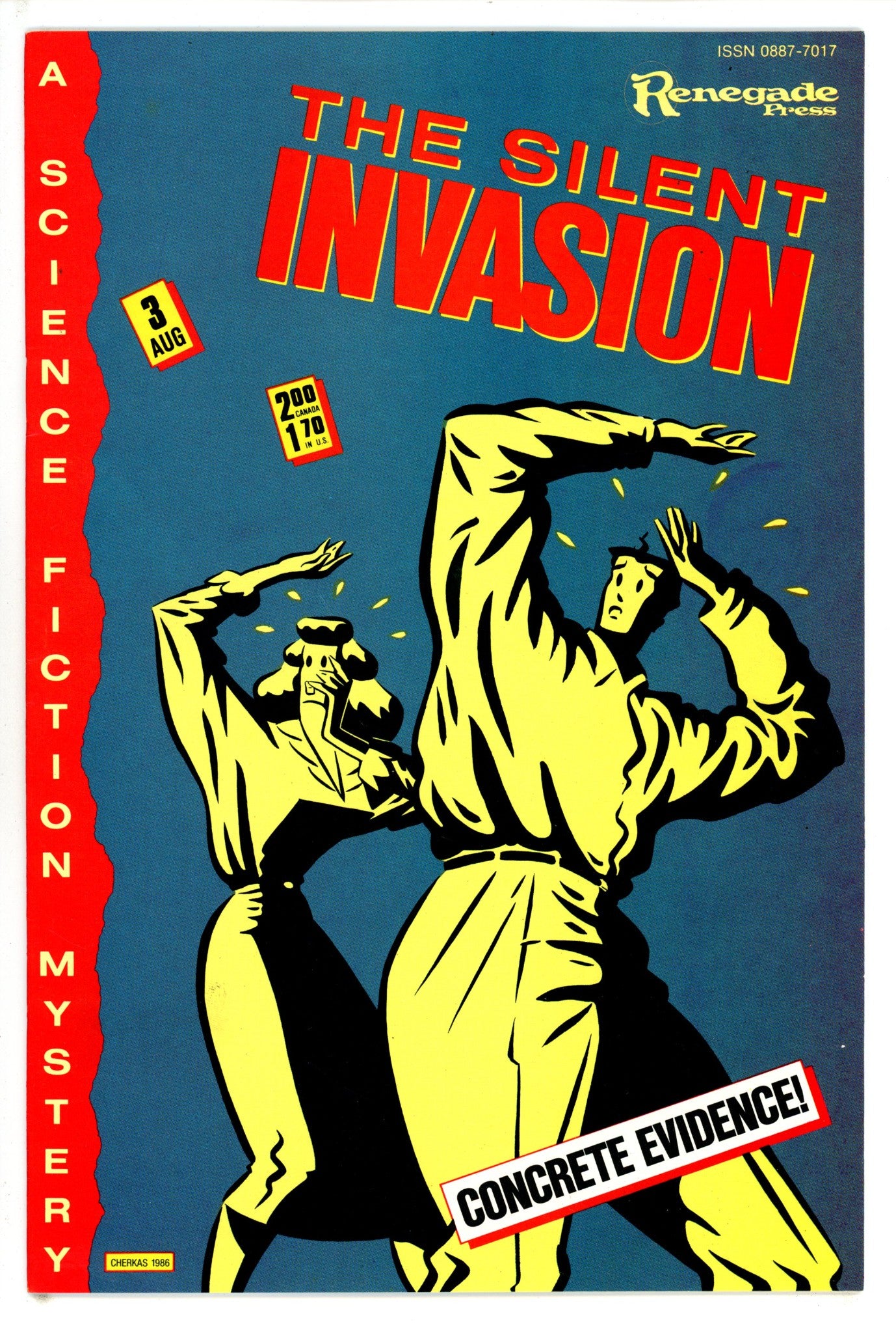 Silent Invasion 3 (1986)