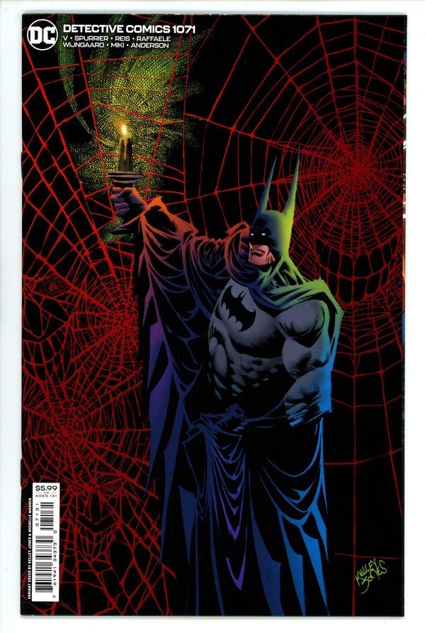 Detective Comics Vol 3 1071 High Grade (2023) Jones Variant