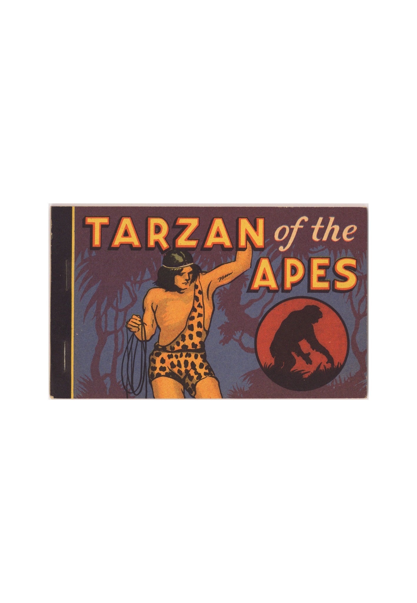 Tarzan of the Apes [nn] VF/NM (9.0) No Ad Back Cover (1935) 