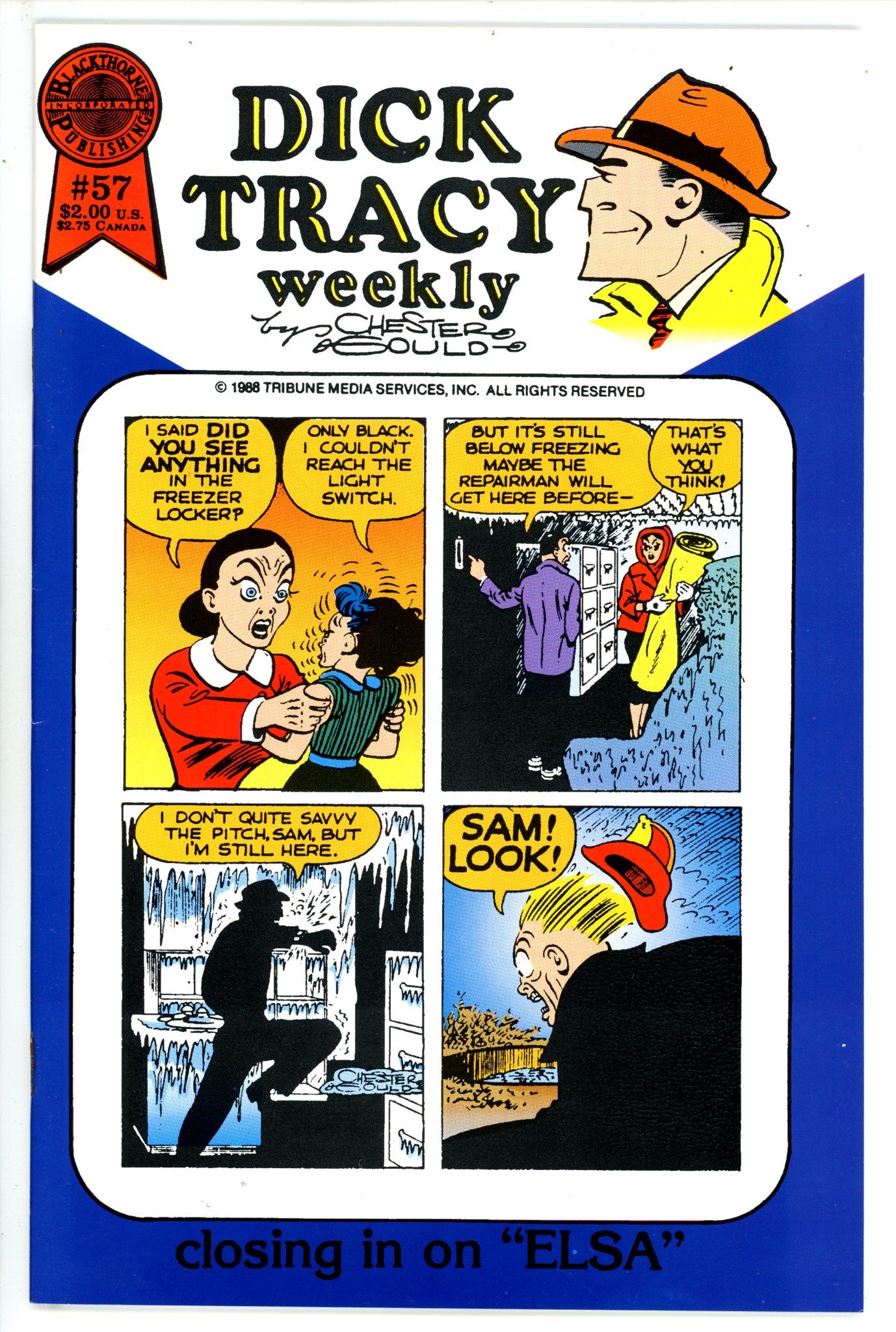Dick Tracy Weekly 57 (1988)