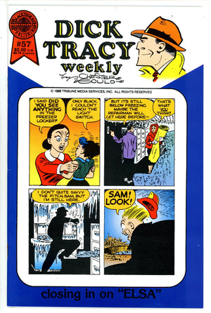 Dick Tracy Weekly 57 (1988)