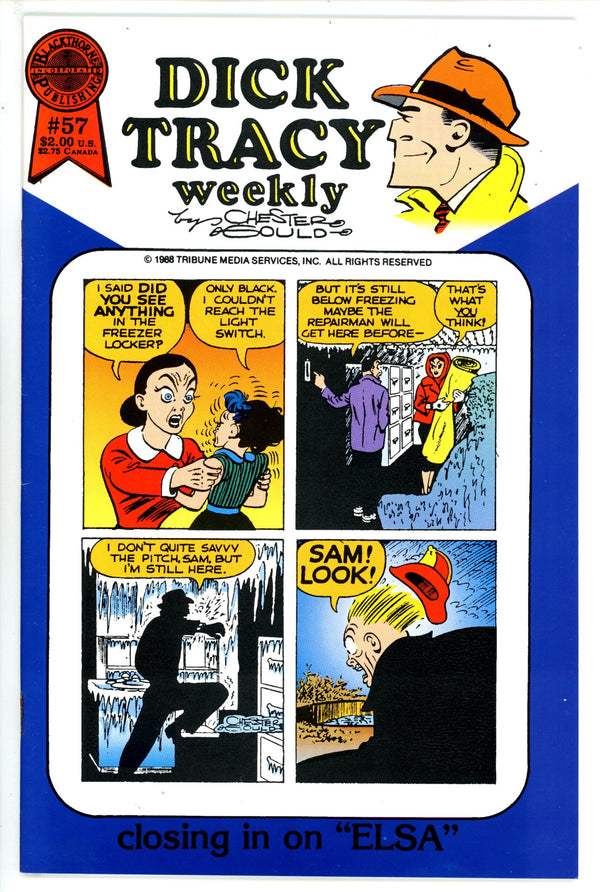 Dick Tracy Weekly 57 (1988)