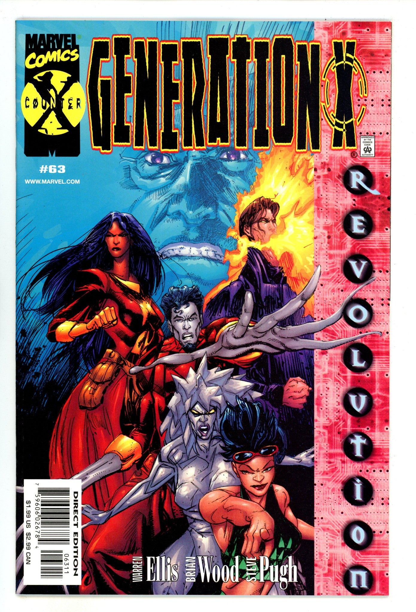 Generation X Vol 1 63 High Grade (2000) 