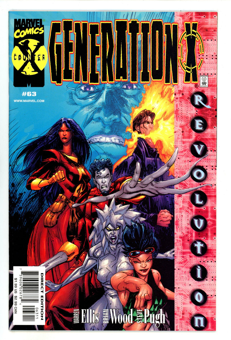 Generation X Vol 1 63 High Grade (2000) 