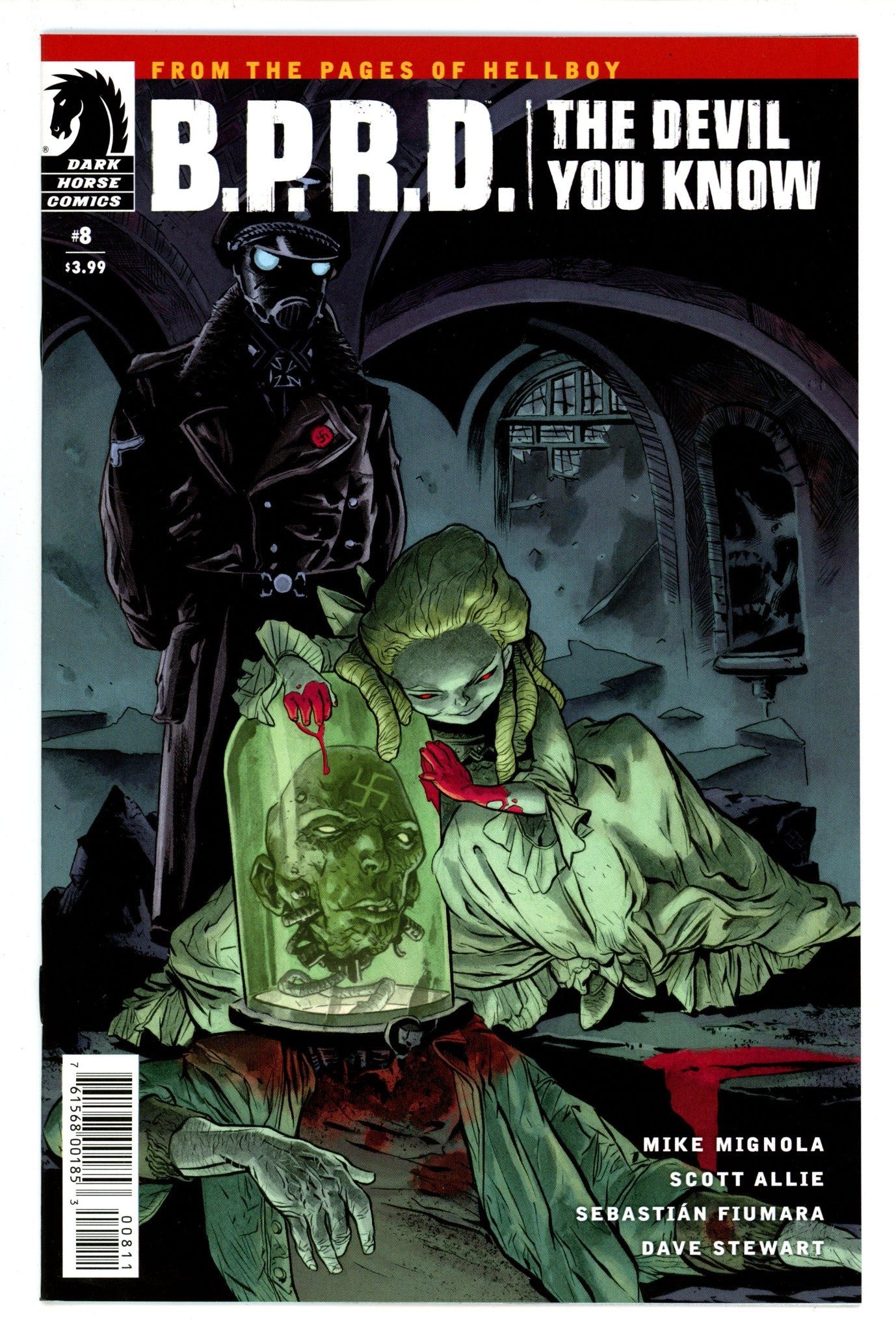 B.P.R.D.: The Devil You Know 8 High Grade (2018) 