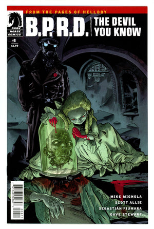 B.P.R.D.: The Devil You Know 8 High Grade (2018)