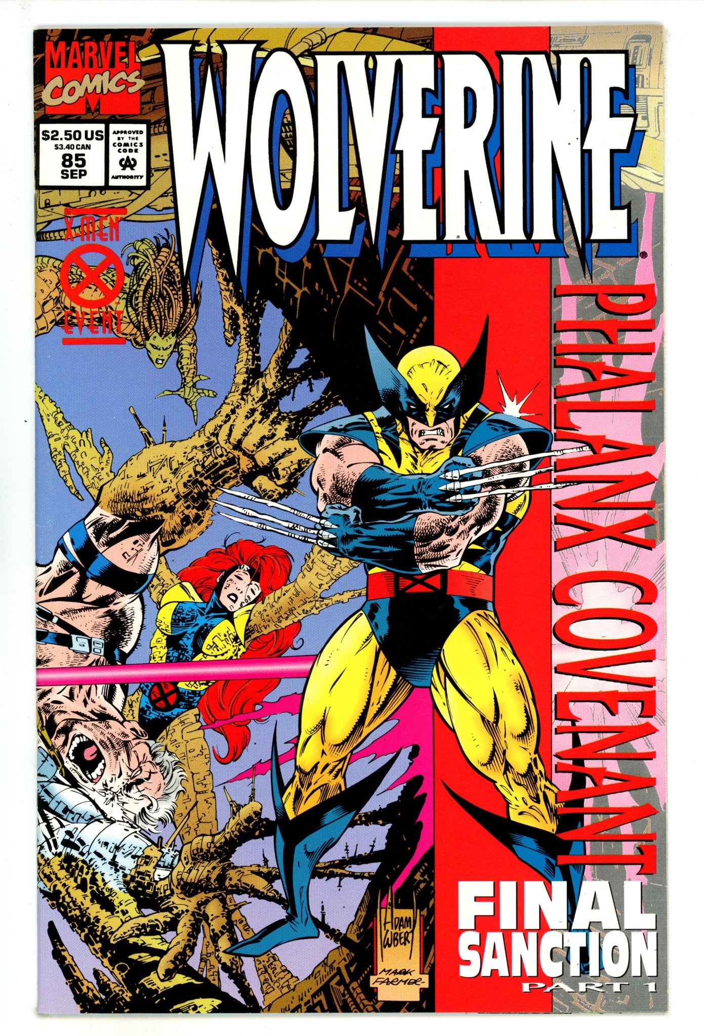 Wolverine Vol 2 85 High Grade (1994) 