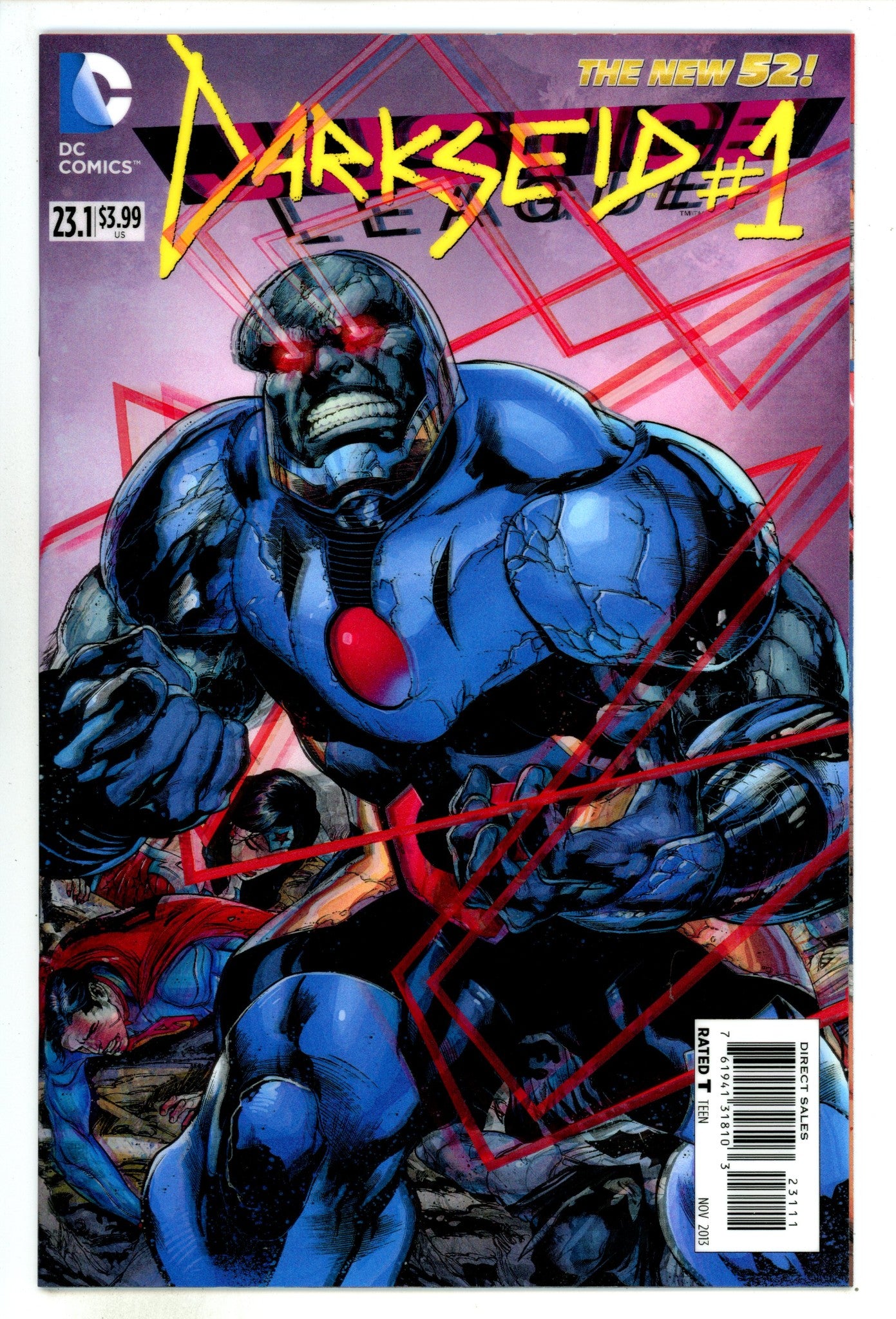 Justice League Vol 1 23.1 High Grade (2013) 