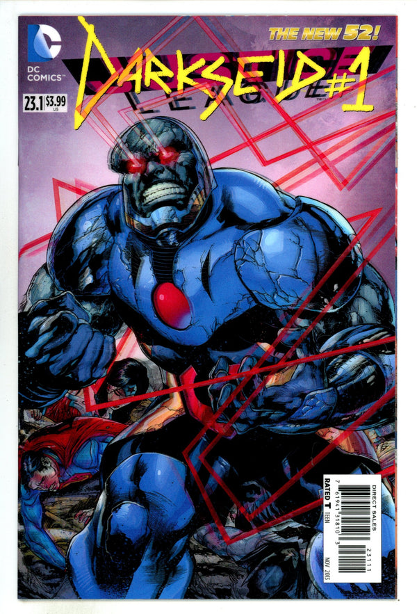 Justice League Vol 1 23.1 High Grade (2013)