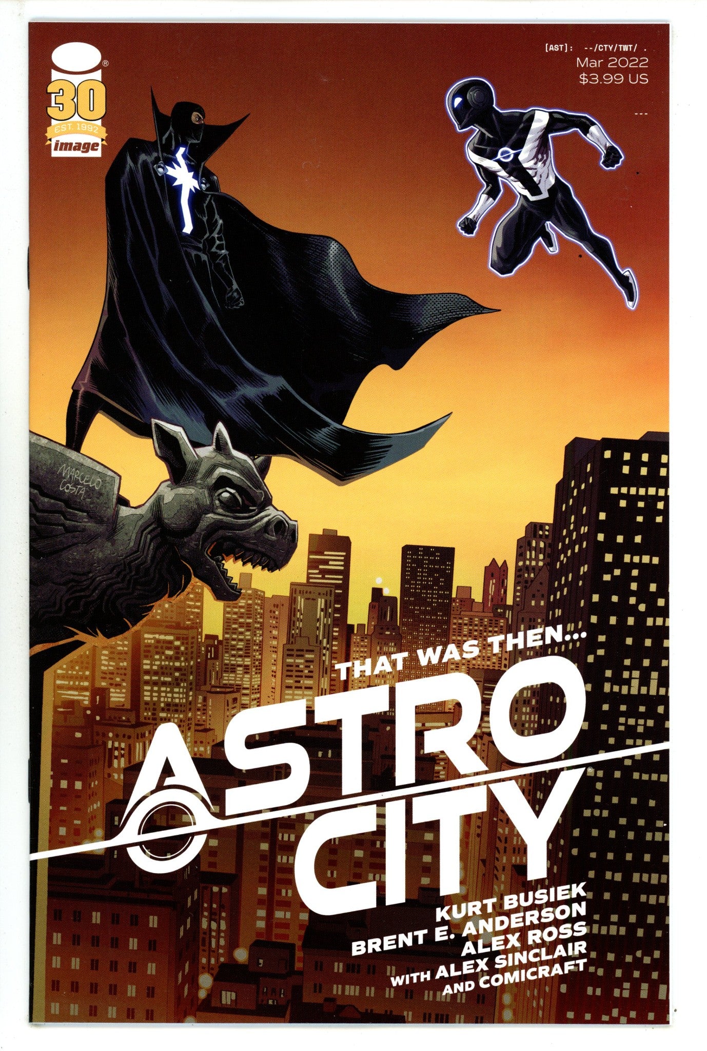 Astro City: That Was Then... Special [nn] High Grade (2022) Costa Variant 