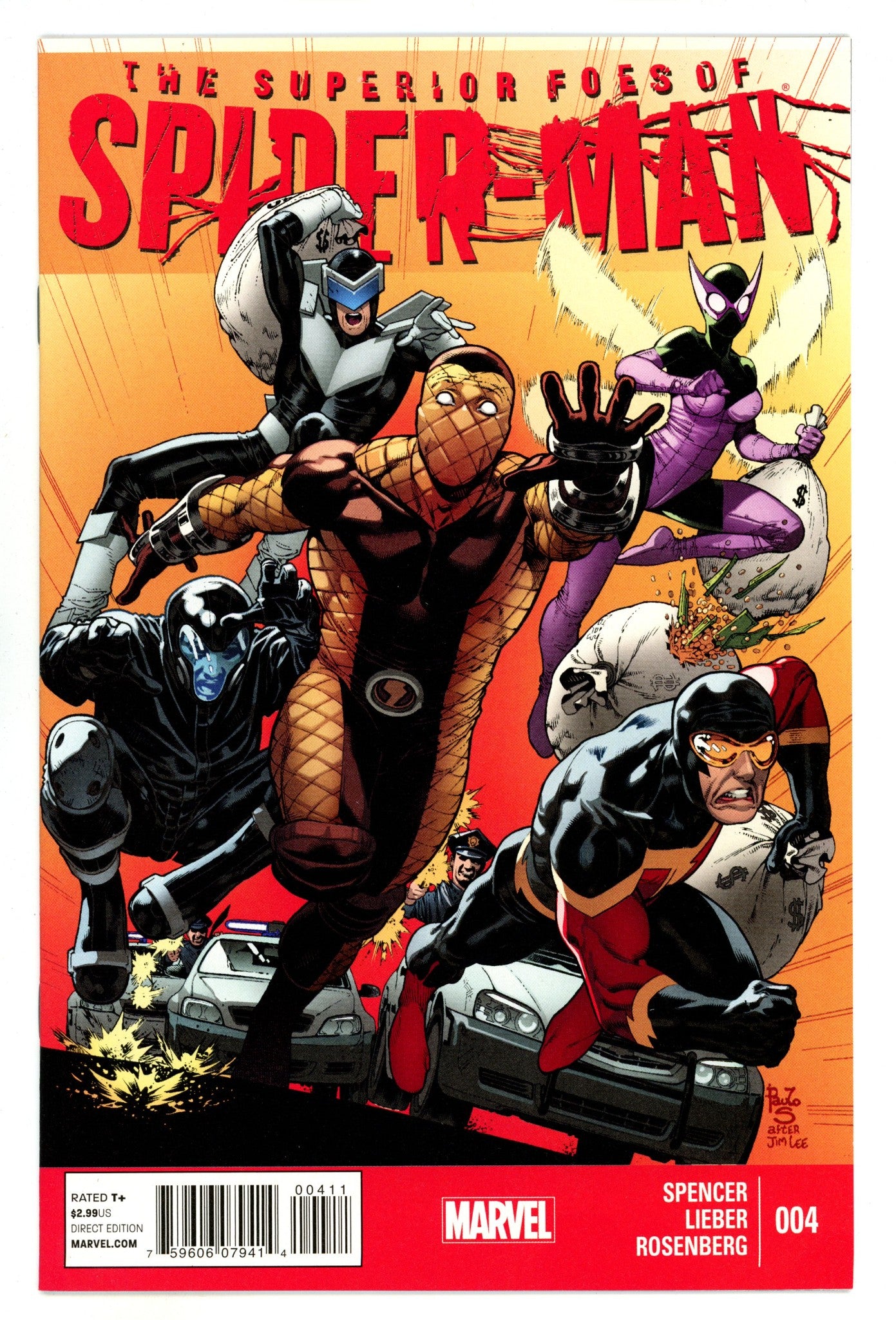 The Superior Foes of Spider-Man 4 High Grade (2013) 