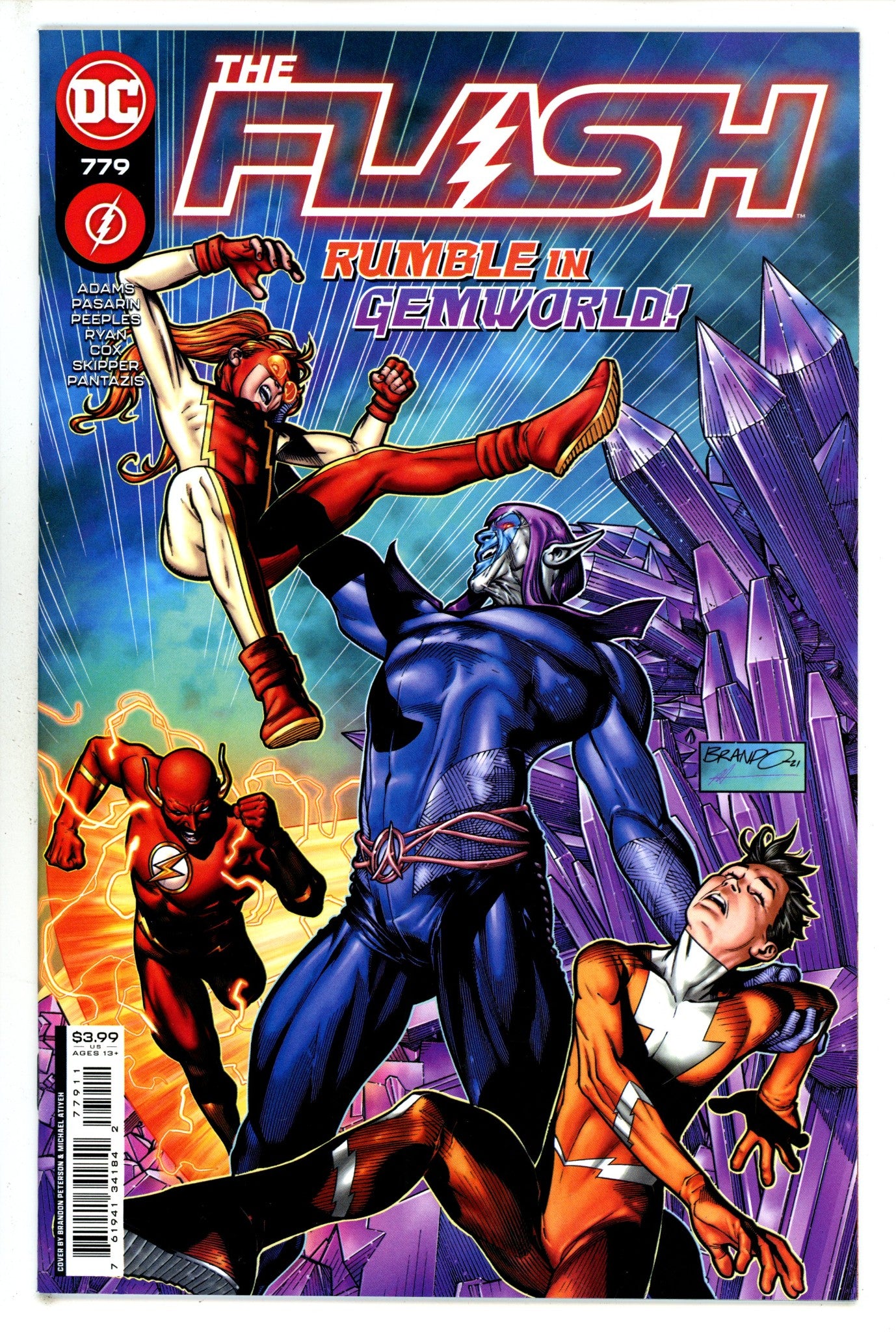 The Flash Vol 5 779 (2022)