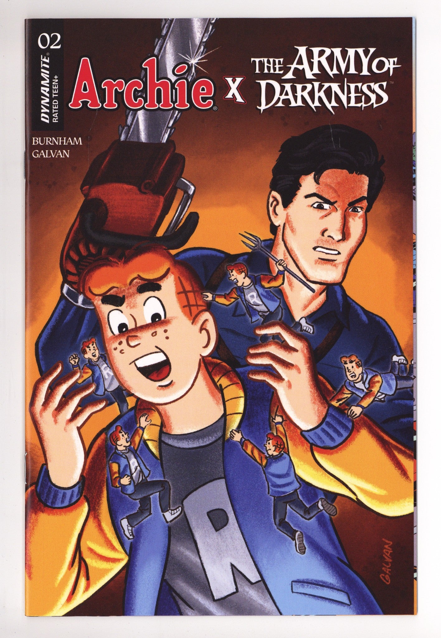 Archie X Army Of Darkness 2 Galvan Variant (2026)