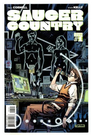 Saucer Country 1 VF- (7.5) (2012) Murphy Incentive Variant