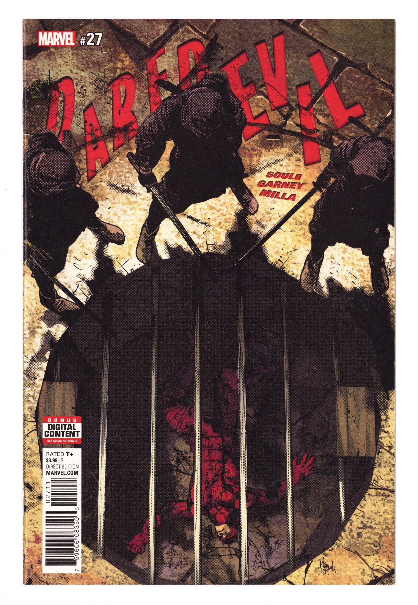 Daredevil Vol 5 26 High Grade (2017) 