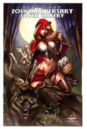 Zenescope 20th Anniversary Cover Gallery 1 Campbell Variant (2025)