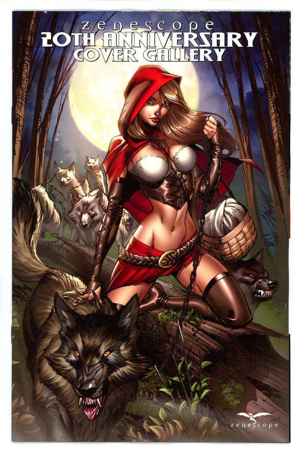 Zenescope 20th Anniversary Cover Gallery 1 Campbell Variant (2025)