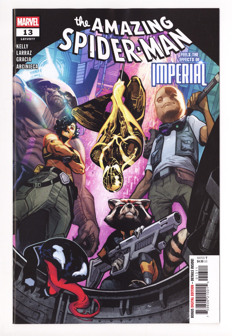 Amazing Spider-Man Vol 7 13 (2025)