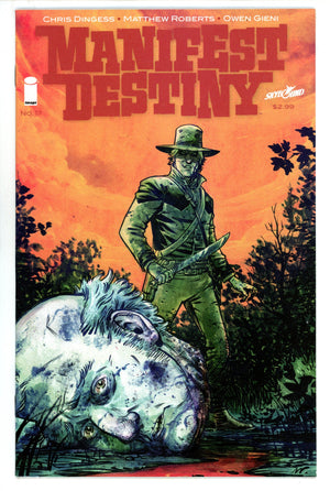 Manifest Destiny 17 High Grade (2015)