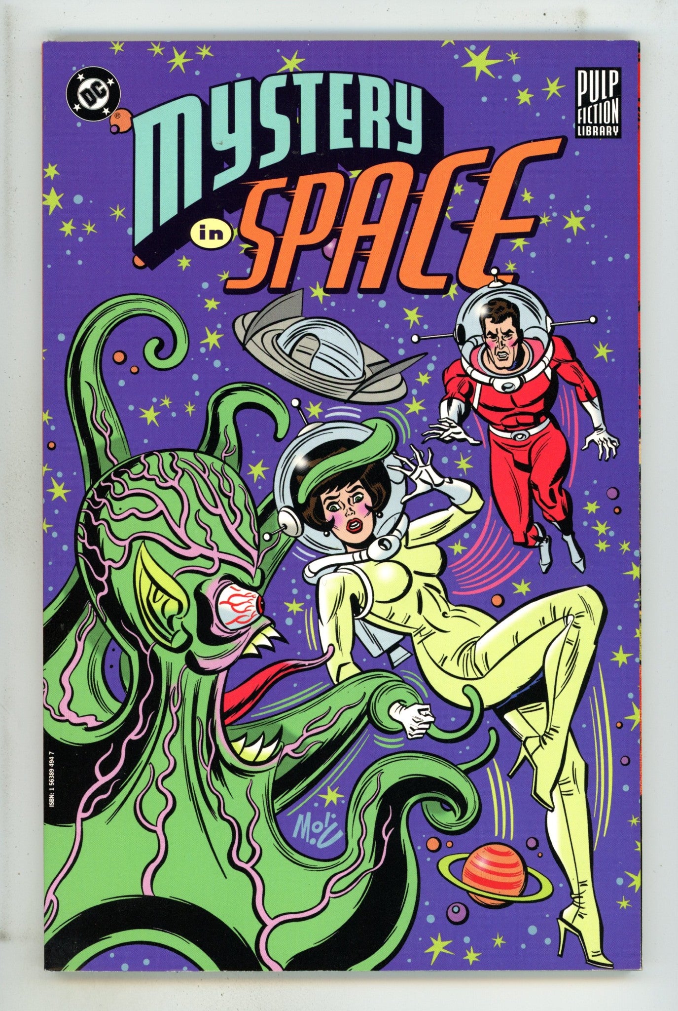 Pulp Fiction Library: Mystery in Space TPB High Grade (1999) 