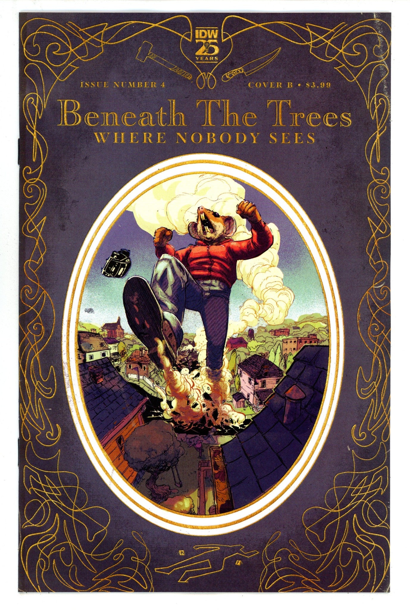 Beneath Trees Where Nobody Sees 4 Rossmo Variant (2024)