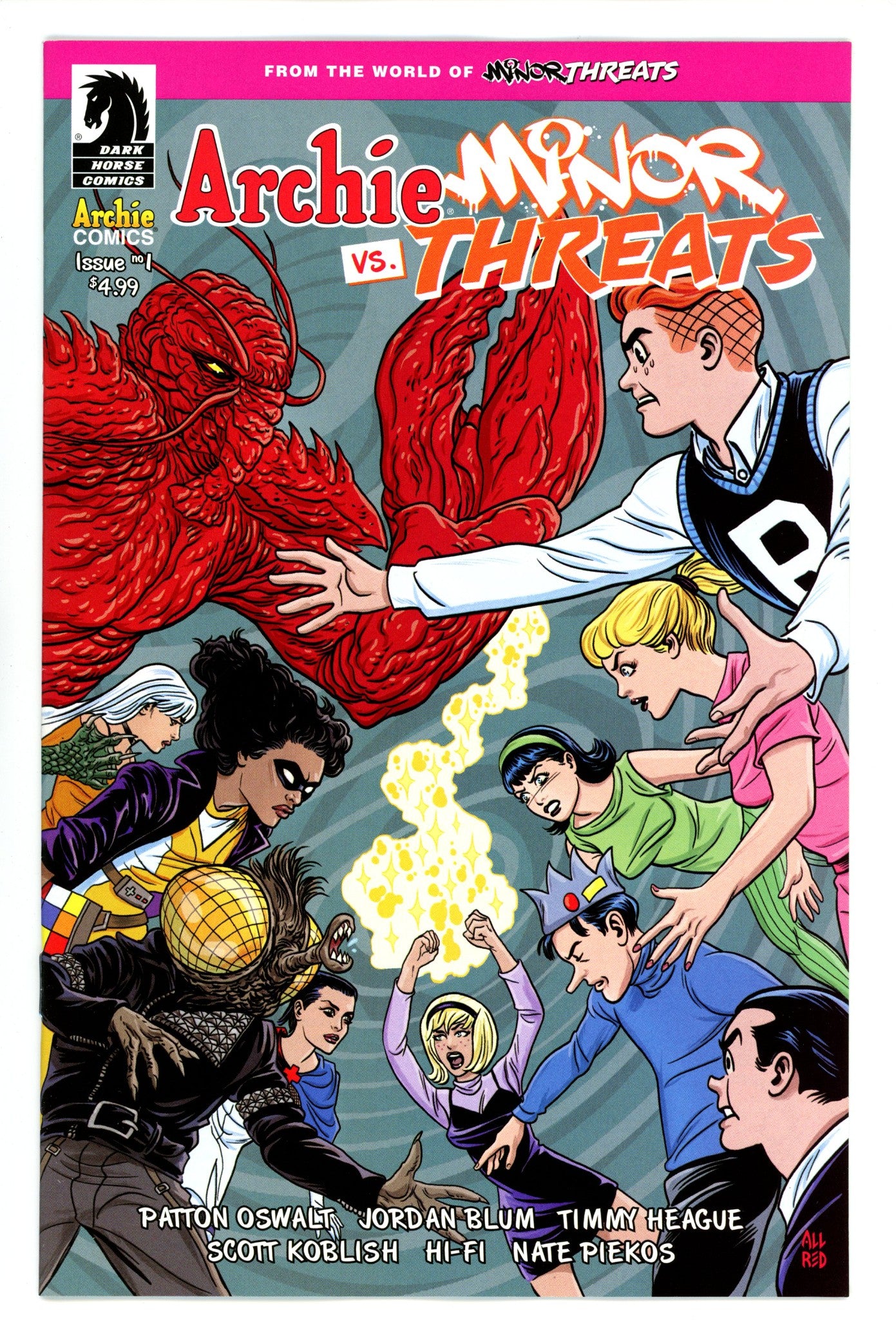 Archie Vs Minor Threats 1 Allred Incentive (2025)