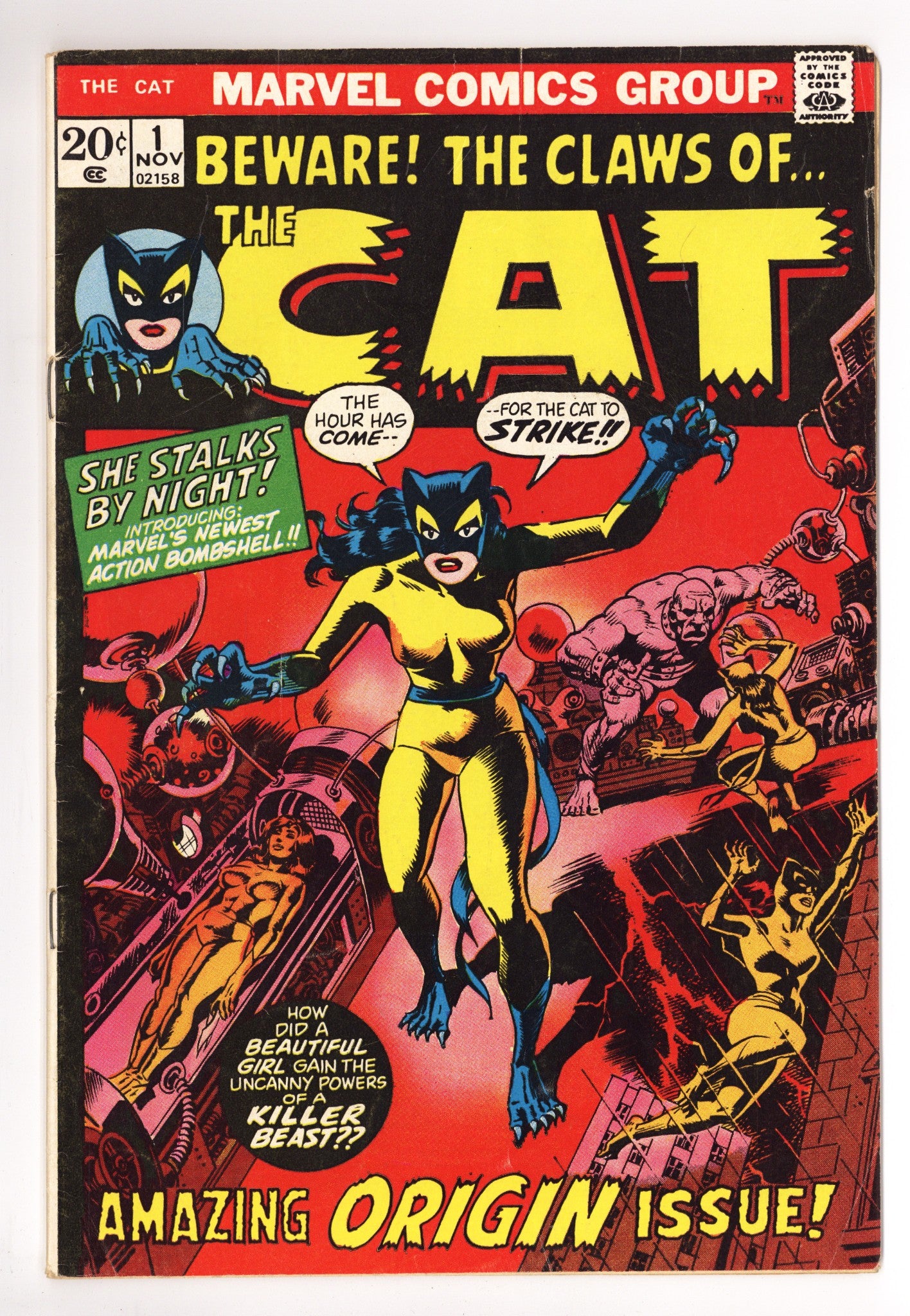 The Cat 1 VG- (3.5) (1972) 