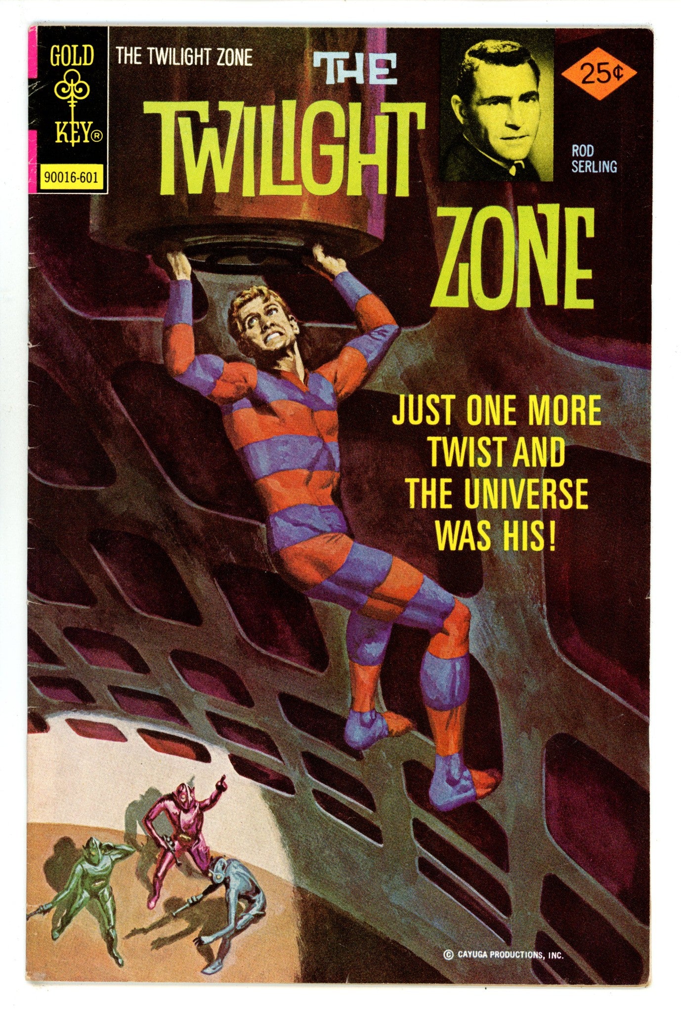 The Twilight Zone 68 FN+ (6.5) (1976) 