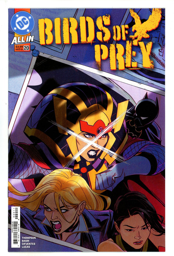 Birds Of Prey Vol 5 20 (2025)