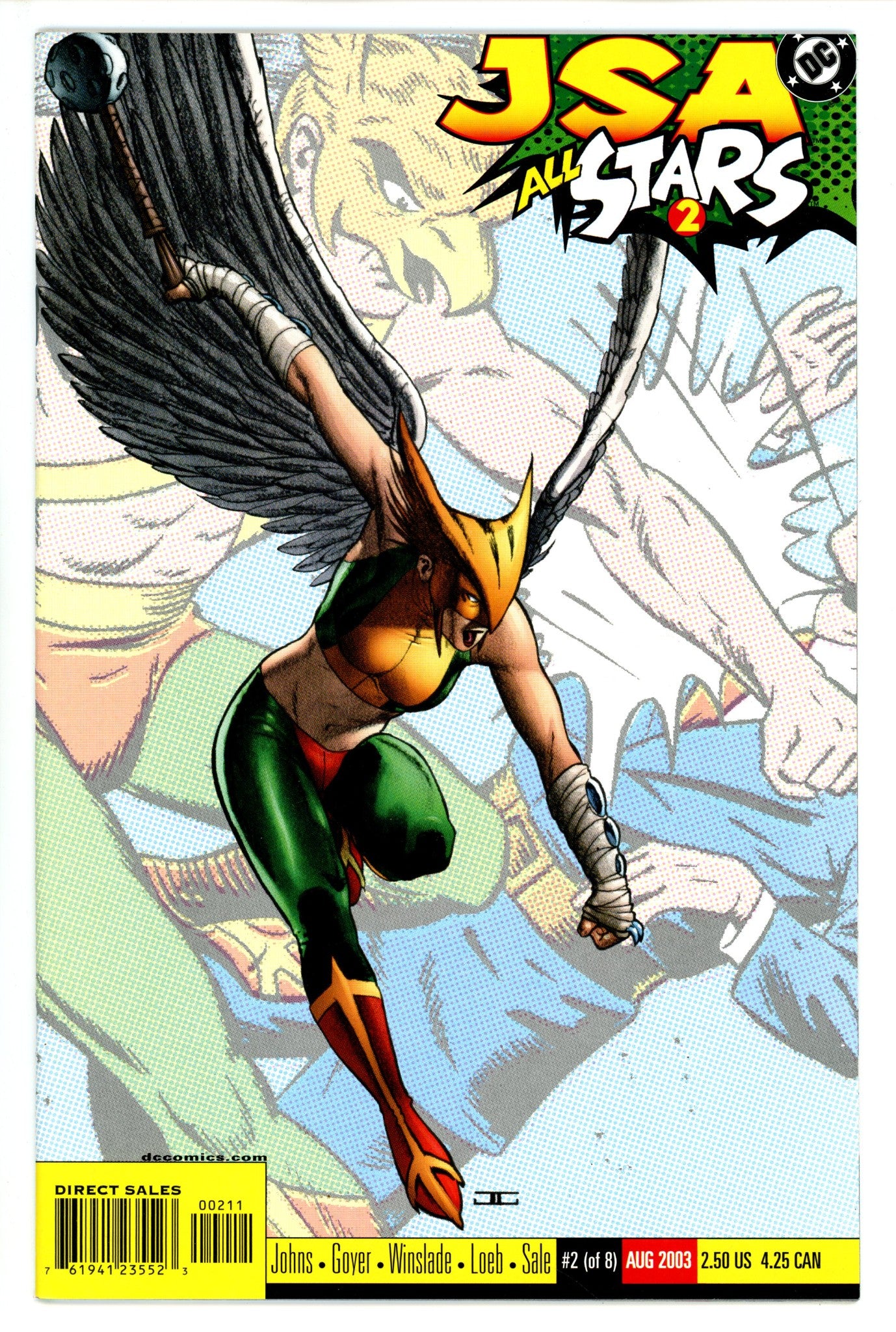 JSA: All Stars Vol 1 2 (2003)
