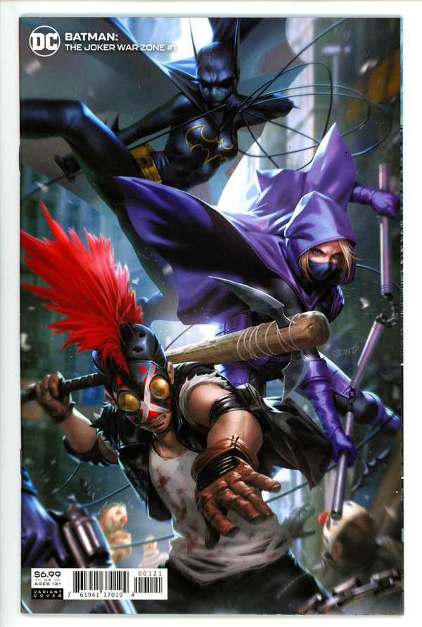 Batman: The Joker War Zone 1 High Grade (2020) Chew Variant