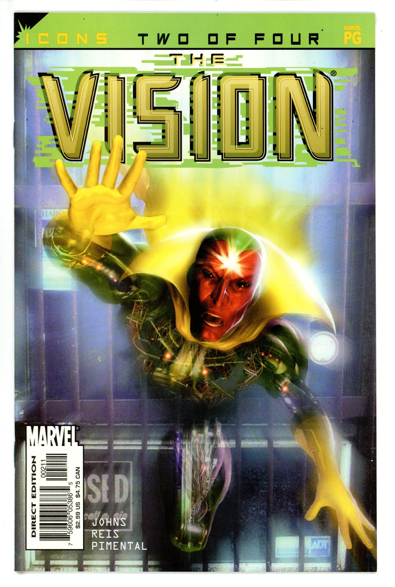 Avengers Icons: The Vision 2 (2003)